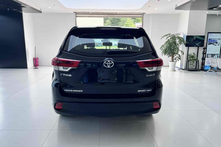 Used Toyota Highlander 2021 2.0T Four-Wheel Drive Luxury Edition 7 Seats