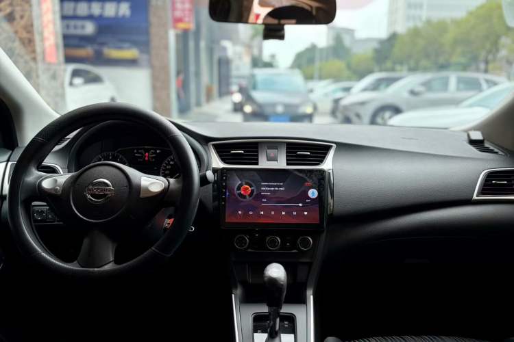 Used Nissan Sylphy 2024 Revised Version Classic 1.6XE CVT Comfort Edition Audio And AC Panel