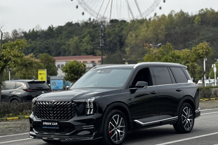 Used GAC Trumpchi GS8 2022 Linghang Series 2.0 TGDI Two-Wheel-Drive Luxury Smart Connectivity Version (7 Seats)