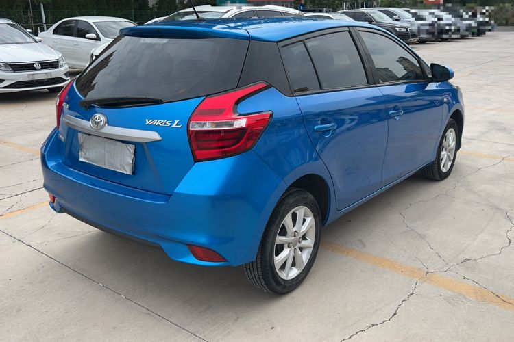 Used Toyota YARiS L Zhi Xuan 2019 1.5E CVT Dynamic Edition China VI compliant