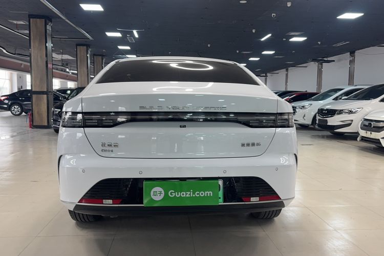 Used BYD Destroyer 05 2024 HONOR Edition DM-i 55KM Luxury Model
