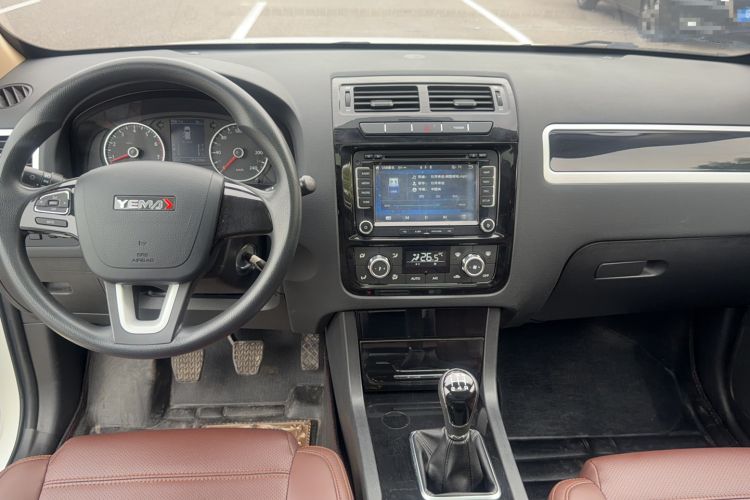 Used Yema T70 2016 Upgraded Model 1.8L Manual Elite Version