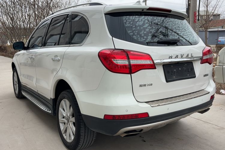 Used Haval H8 2015 2.0T Two-Wheel Drive Comfort Version