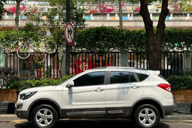 Used Haima S5 2016 1.6L Manual Luxury Tech Edition