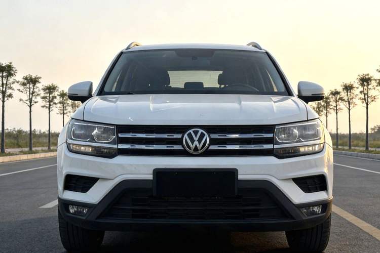 Used Volkswagen Tharu 2019 280TSI Two-Wheel Drive Comfort Edition China V Standard