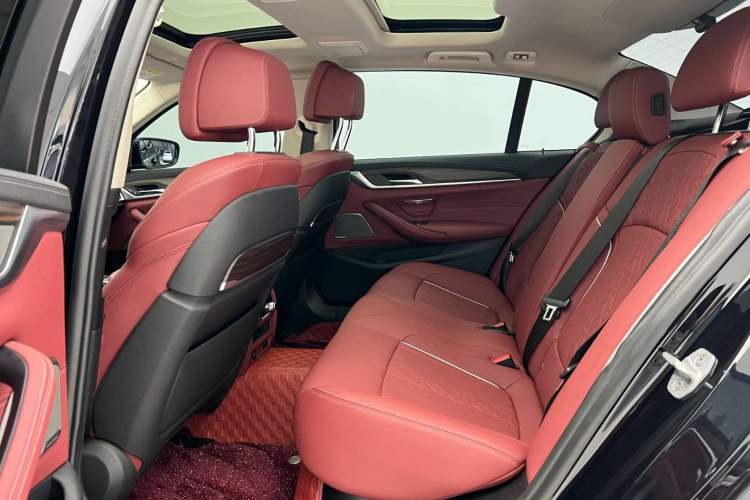 Used BMW 5 Series 2021 530Li Luxury Edition Premium Package