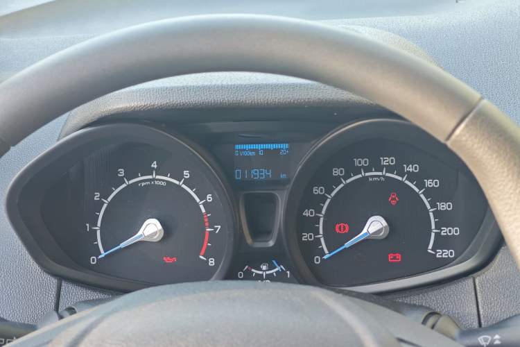 Used Ford EcoSport 2017 1.5L Manual Comfort Model