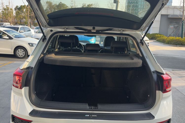 Used Volkswagen T-ROC 2018 280TSI DSG Two-Wheel-Drive Comfort Version China V Standard