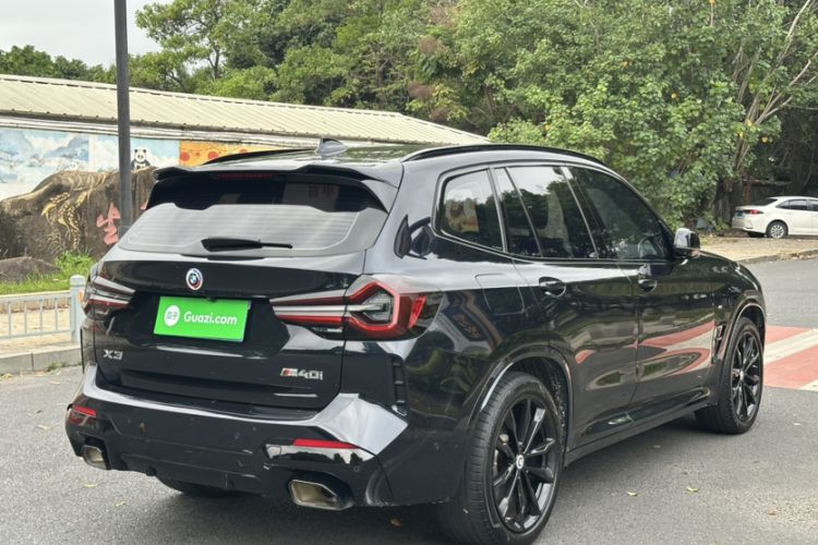 Used BMW X3 2023 xDrive30i Luxury Edition M Night Sky Package
