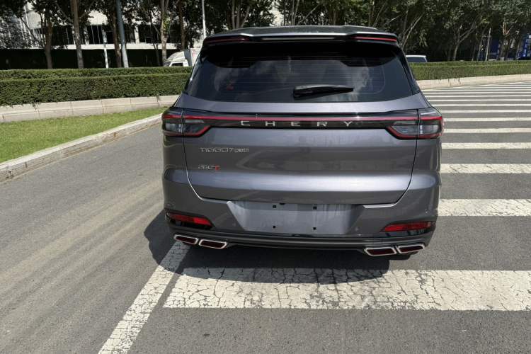 Used Chery Tiggo 7 PLUS 2023 1.6 TGDI DCT Flagship Version