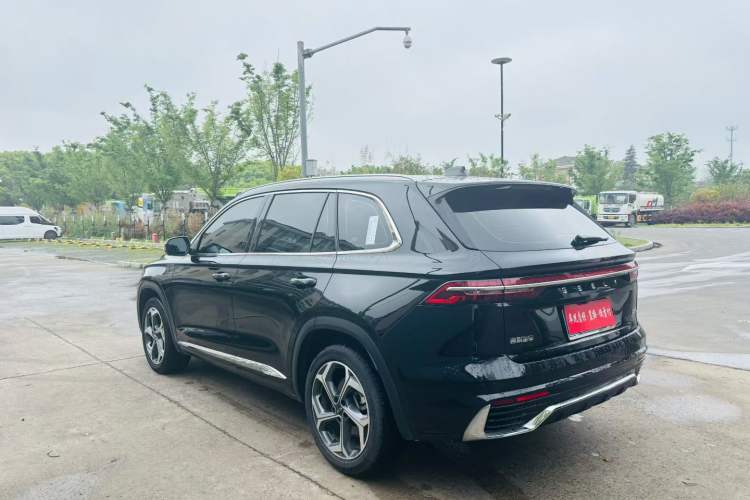 Used Geely Auto Monjaro L 2024 2.0TD High-Power Automatic Two-Wheel Drive Yunqi Version Exterior 3