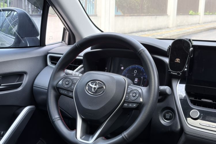 Used Toyota FRONTLANDER 2023 2.0L CVT Leading Edition Steering Wheel