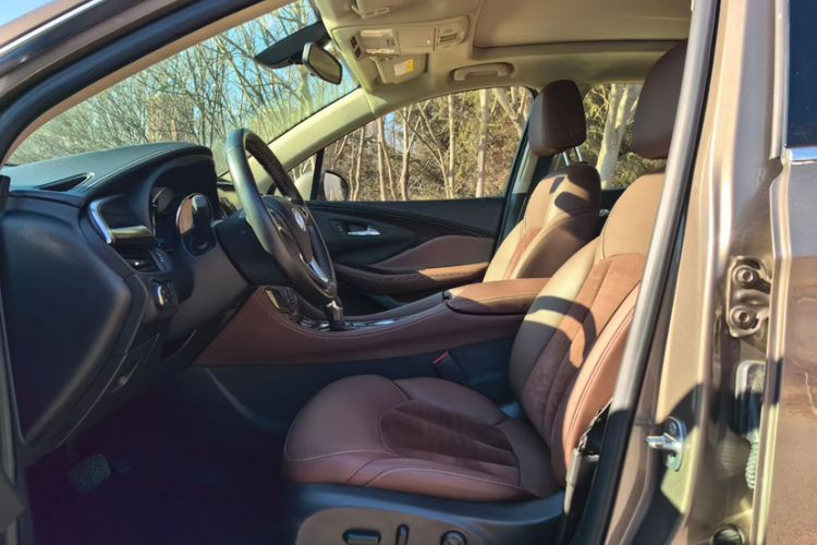 Used Buick Envision 2017 28T Four-Wheel Drive Elite Model