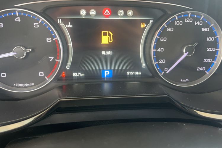 Used GAC Trumpchi GS8 2017 320T Two-Wheel Drive Luxury Smart Connectivity Version (7 Seats)