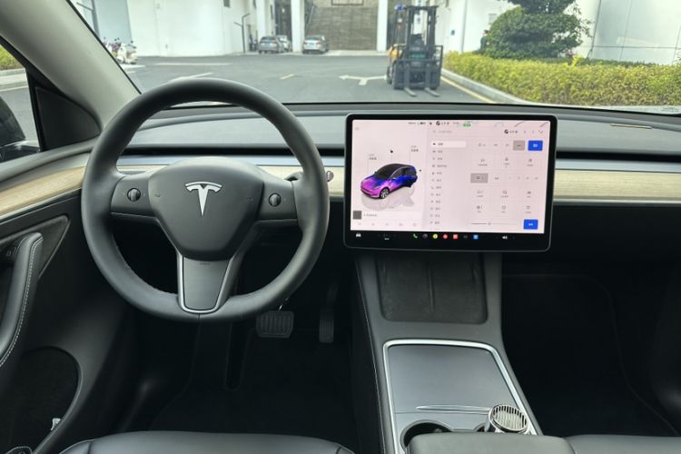 Used Tesla Model Y 2022 Revised Version Rear-Wheel Drive
