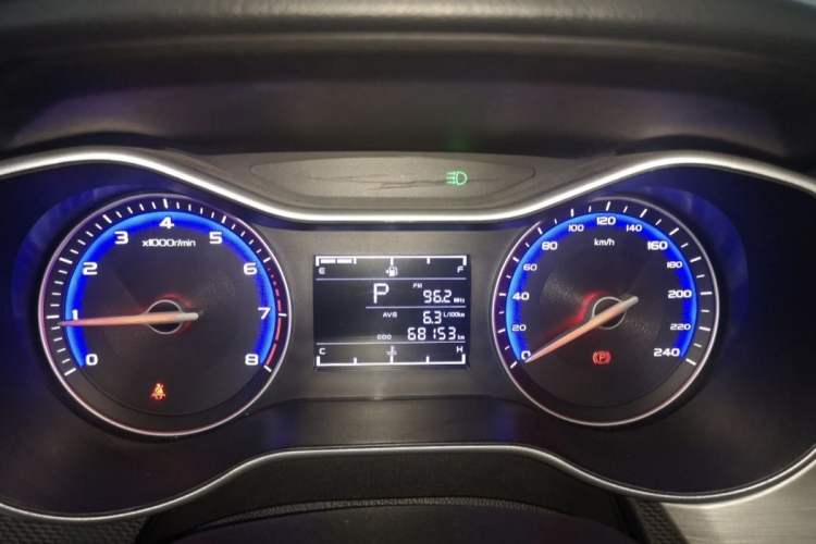 Used Geely Auto Vision 2019 Upgraded Model 1.5L CVT Prestige Version China VI Standard