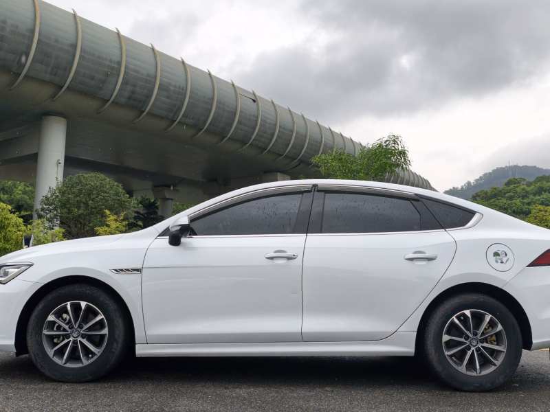 Used BYD Qin PLUS 2024 HONOR Edition DM-i 55KM Leading Model — 31