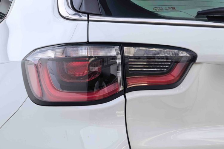 Used Jeep Compass 2021 220T Automatic Four-Wheel Drive Elite Edition Exterior 10