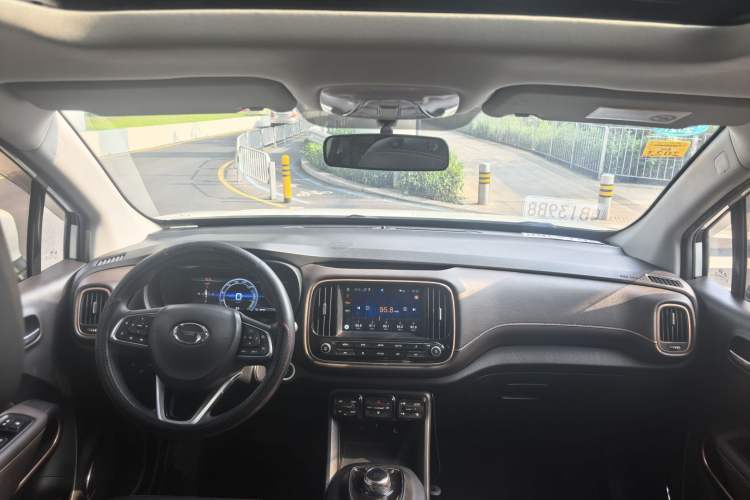 Used AION Trumpchi GE3 2018 530 Internet Enjoyment Version
