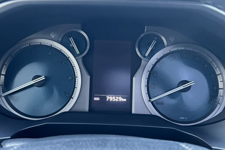 Used Toyota Prado 2018 3.5L Automatic TX-L with Rear-Mounted Spare Tire
