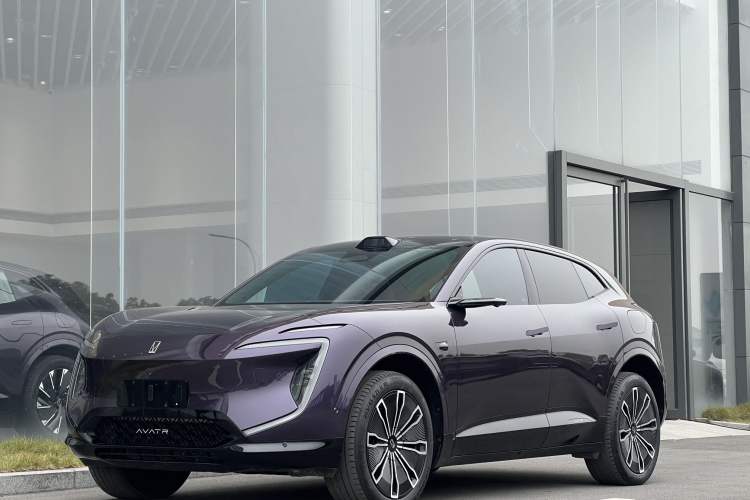 Used Avatr 07 2024 Ultra Range-Extended Four-Wheel Drive