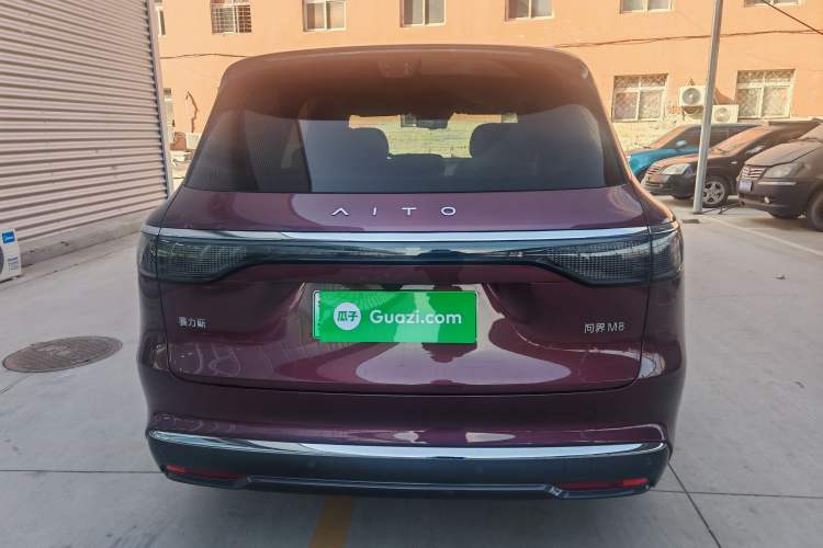 Used Hima AITO M8 2025 Extended-Range Ultra Version 53.4 kWh 5-Seater Edition