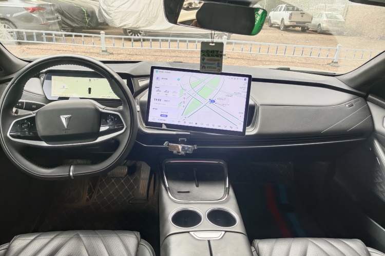 Used Deepal SL03 2023 200Max Range-Extended Version Center Console