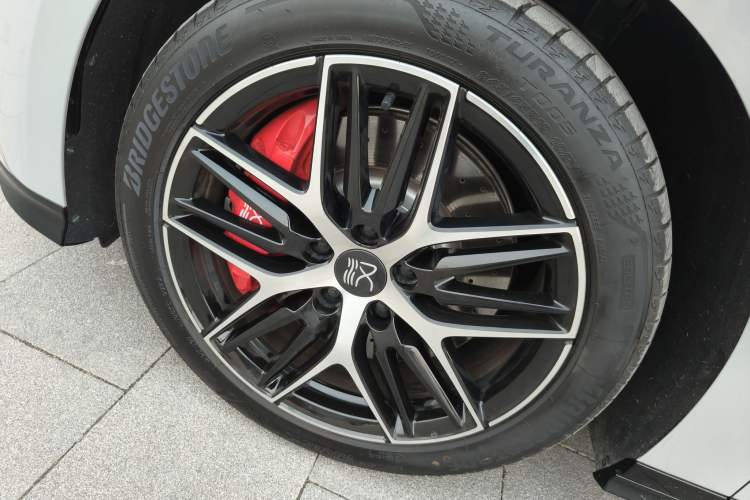 Used BYD Han L 2025 DM-p Four-Wheel-Drive LiDAR Flagship Model
