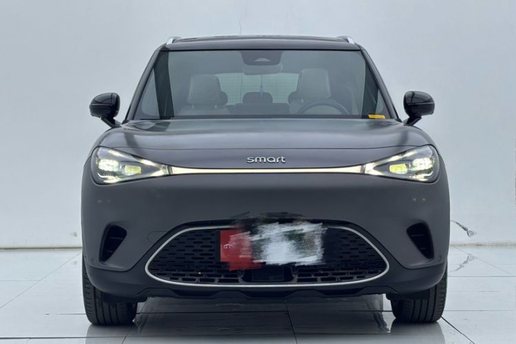 Used smart #1 2022 Premium Edition
