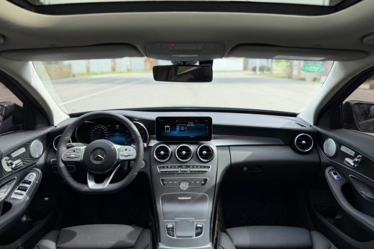 Used Mercedes-Benz C-Class 2021 C 260 L Sport Edition Star Collection Interior 2