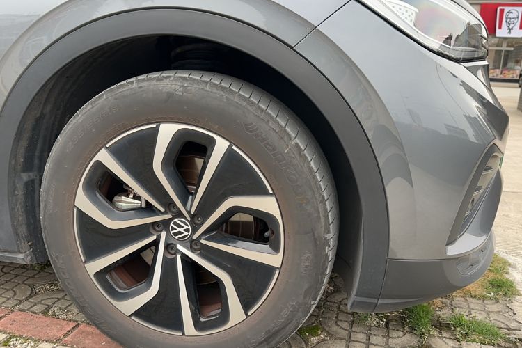 Used Volkswagen ID.4 X 2024 Pure & Smart Edition Exterior 2