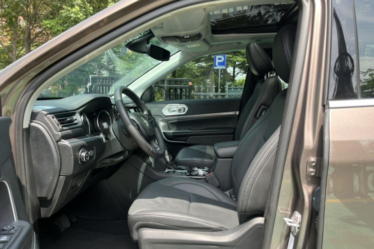 Used Jeep Grand Commander 2018 2.0T Four-Wheel Drive Premium Edition
