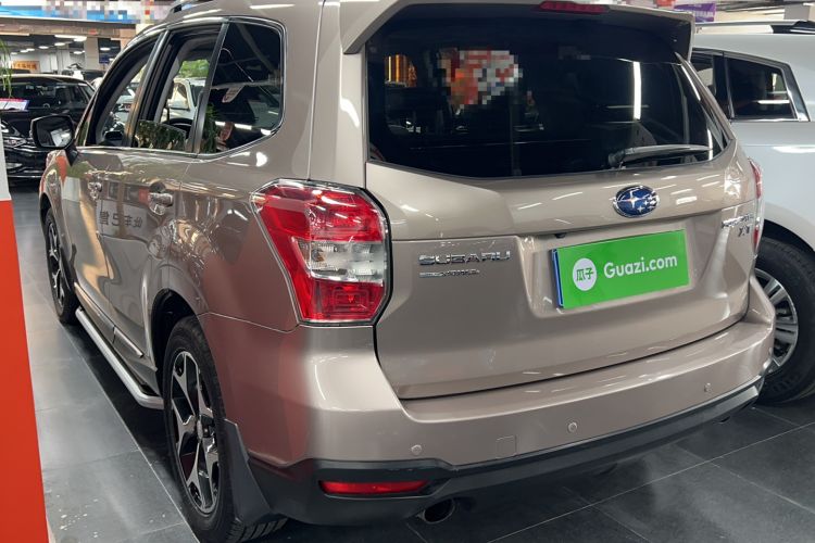 Used Subaru Forester 2013 2.0T Automatic Prestige Navigation Edition