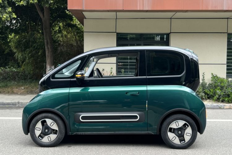Used Baojun KiWi EV 2021 Artist Model Ternary Lithium Exterior 7