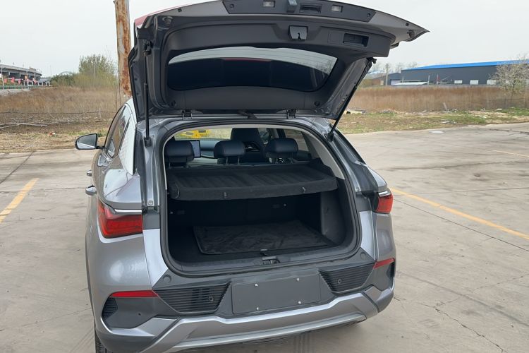 Used BYD Yuan PLUS 2022 430 km Luxury Version Trunk