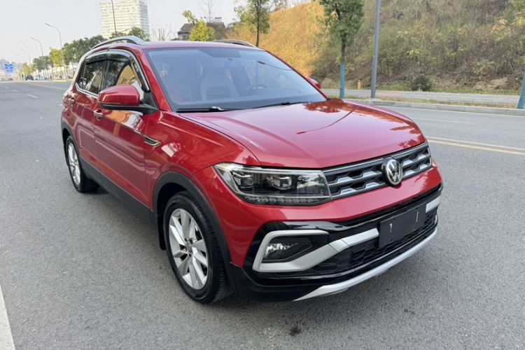 Used Volkswagen T-Cross 2019 1.5L Automatic Comfort Edition