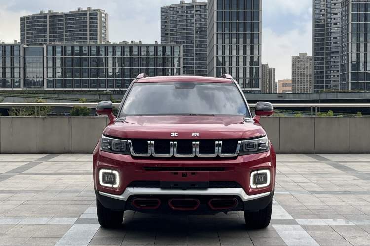 Used BAIC Off-Road BJ30 2021 1.5T Wolf Xiaoye Edition
