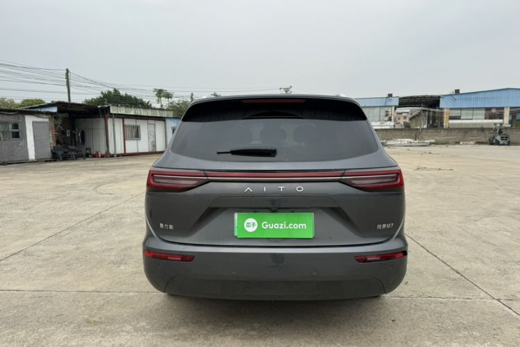 Used Hima AITO M7 2024 1.5T Rear-Drive Plus Version 5 Seats Exterior 2