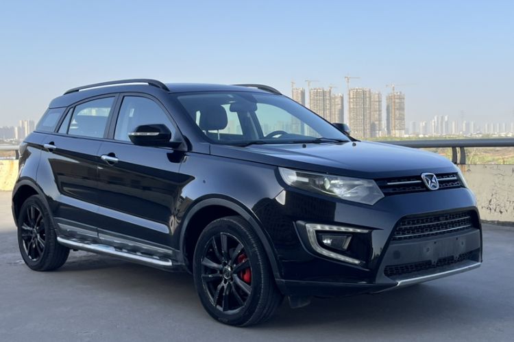 Used JMC Yusheng S330 2017 1.5L GTDi Automatic Two-Wheel Drive Midnight Edition