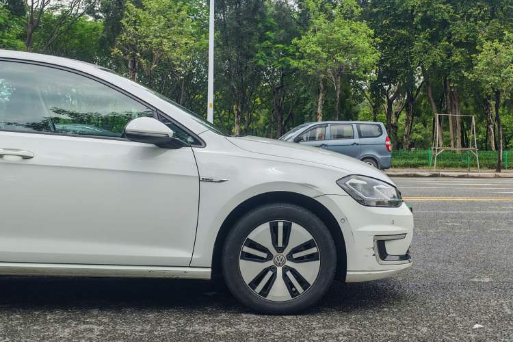 Used Volkswagen Golf New Energy 2018 e-Golf