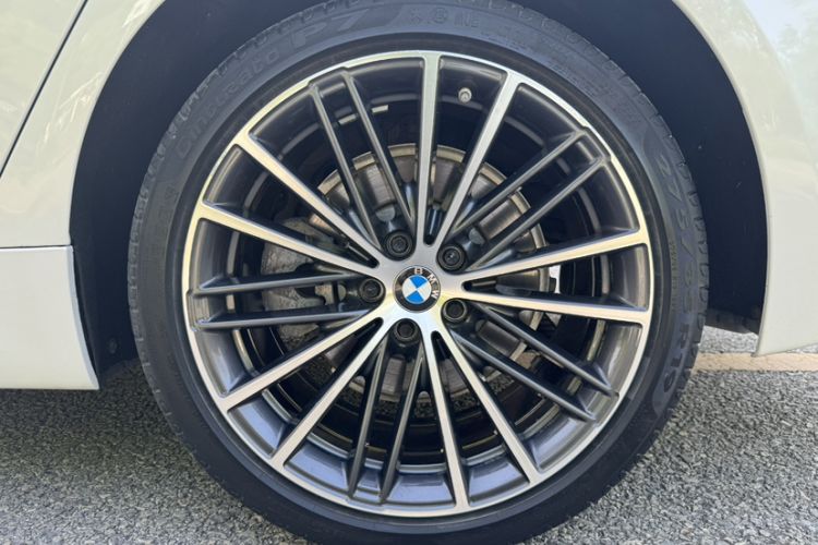 Used BMW 5 Series 2022 530Li Leading Model M Sport Package