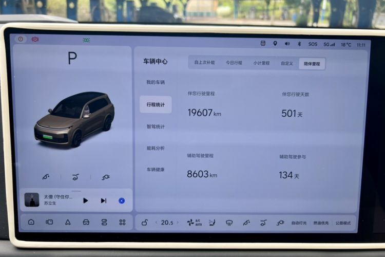 Used Li Auto L9 2022 Max model
