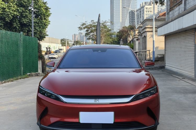 Used BYD Han 2020 EV Four-Wheel Drive High-Performance Flagship Model
