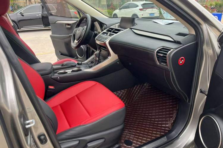 Used Lexus NX 2015 200 Front-Wheel Drive X-Trail SE Edition
