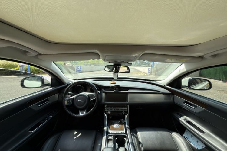 Used Jaguar XFL 2019 XFL 2.0T 200 PS Two-Wheel-Drive Elite Edition
