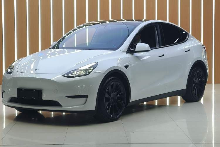 Used Tesla Model Y 2021 Long-Range All-Wheel-Drive Version