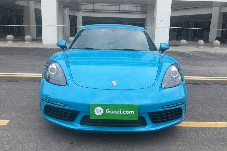 Used Porsche 718 2018 Cayman 2.0T