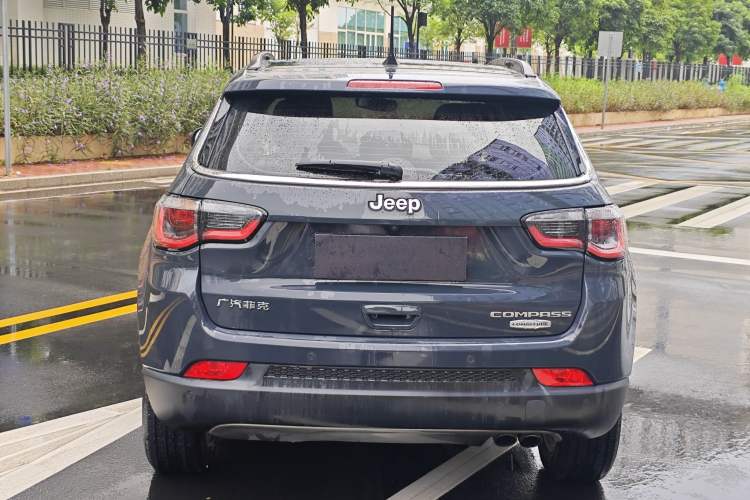 Used Jeep Compass 2017 200T Automatic Family Edition