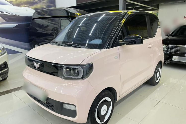 Used Wuling Hongguang MINIEV 2021 Macaron Premium Model – Lithium Iron Phosphate