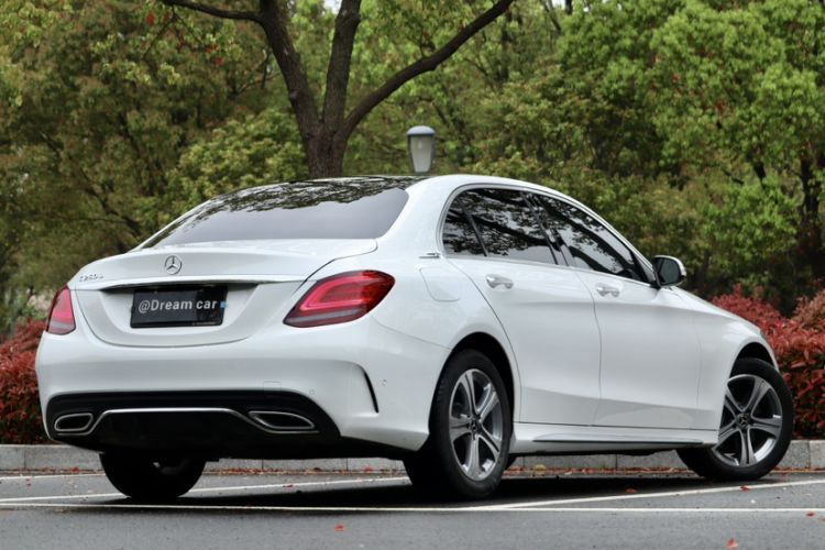 Used Mercedes-Benz C-Class 2020 Restyled C 260 L Sport Edition Exterior 3